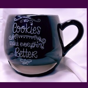 Avon Cookies Make Everything Better Mug - Black Ceramic